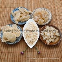 Wholesale Best Price Natural Snack Dried Ginger Cube Crystallized Ginger